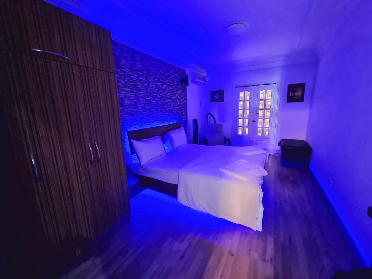 קהיר Amazing Nile View And Pyramids Apartment מראה חיצוני תמונה